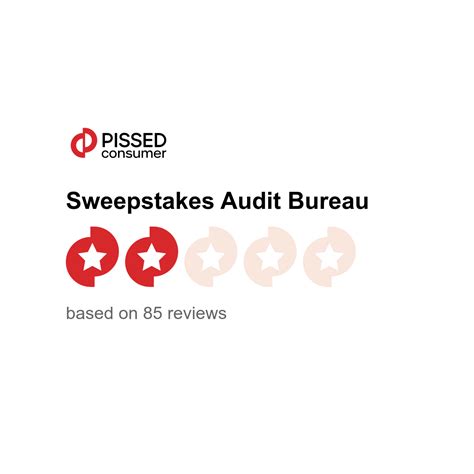 Sweepstakes Audit Bureau reviews & complaints.